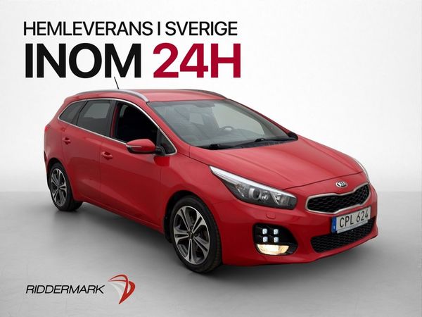 Kia Cee´d SW 1.6 CRDi SW GT-Line Navi B-Kamera - 2016