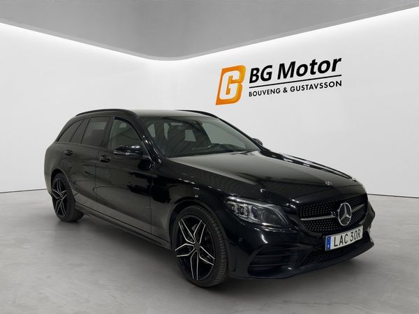 Mercedes C220 d 194HK 4M Aut AMG Line/ Drag - 2019