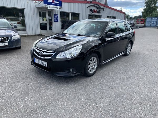 Subaru Legacy Wagon 2.0 4WD Manuell, 150hk - 2010