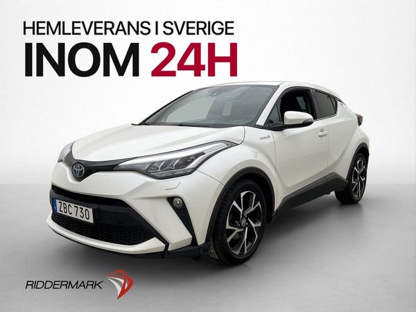 Toyota C-HR Hybrid X-Edition Carplay 0.38l/mil Rattvärme - 2020