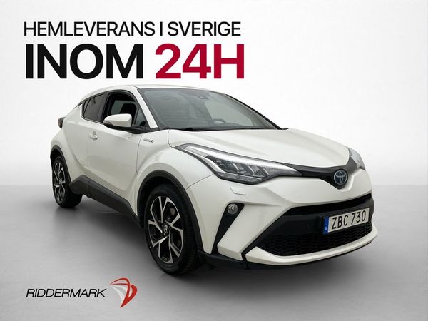 Toyota C-HR Hybrid 122hk X-Edition Kamera Rattvärme Carplay - 2020