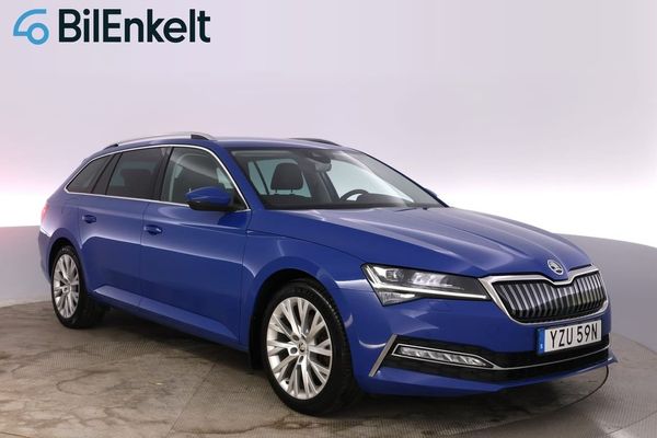 Skoda Superb iV Kombi 1.4 TSI DSG B-värme Drag Cockpit - 2023