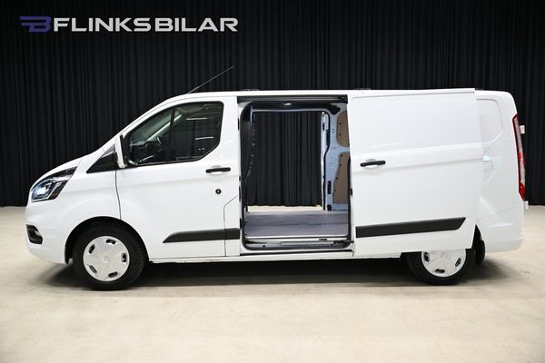 Ford Transit 130HK L2|Automat|LED|Dubbeldörr|Drag|Värmare|Leasbar - 2020
