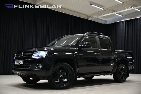 Volkswagen Amarok 2.0 180HK Automat|Xenon|Drag|Värmare|GPS|Backkamera - 2015