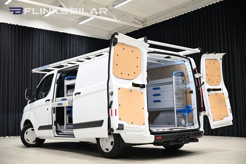 Ford Transit Custom bild 10