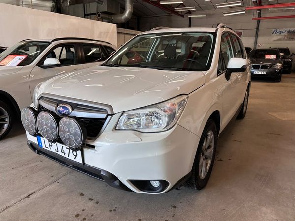 Subaru Forester 2.0 4WD Automat Drag Euro 6 - 2015