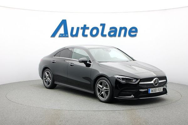 Mercedes CLA250 4Matic AMG, Kamera, HUD 224hk - 2023