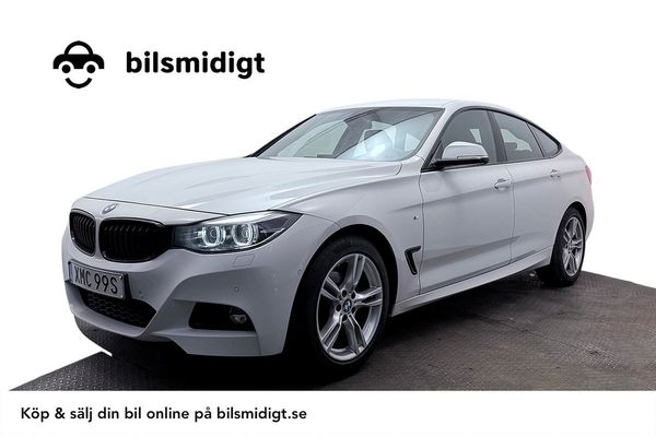 BMW 320 d xDrive GT M Sport Drag Läder Cockpit Navi HiFi 190hk - 2020