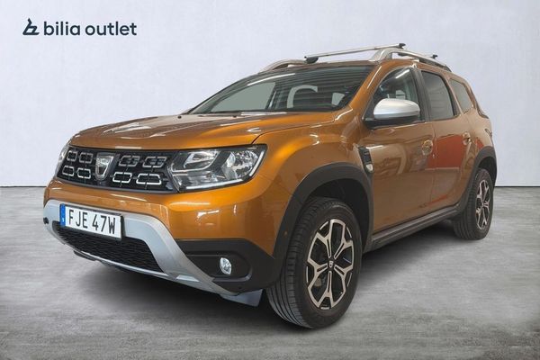 Dacia Duster 1.5 Blue dCi 4x4 Prestige 360°kamera Skinn Döda Vinkel - 2022