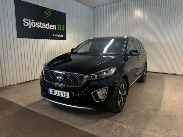 Kia Sorento 2.2 CRDi AWD Navi/Drag/Bluetooth/Skinn /7sits - 2016