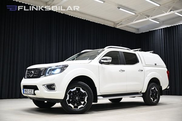 Nissan Navara 190HK Automat|Tekna|Kåpa|Drag|GPS|360°|EnÄgare|Leasbar - 2020