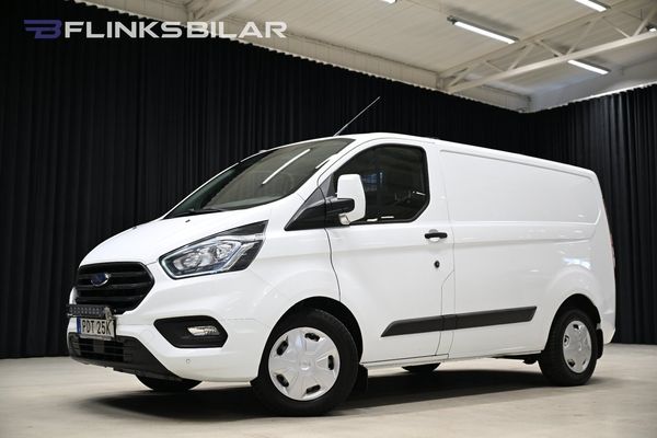Ford Transit Custom 130HK Automat|Drag|Värmare|Backkamera|NyKamrem - 2019