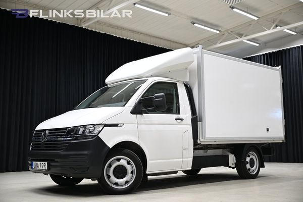 Volkswagen Transporter DSG 204HK Påbyggnad|Volymskåp|Lågmil|Karossan|Leasbar - 2024