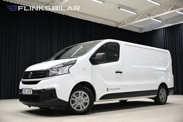 Fiat Talento 1.6 Multijet 125HK L2|Inredning|Drag|Webasto|Lågmil - 2019