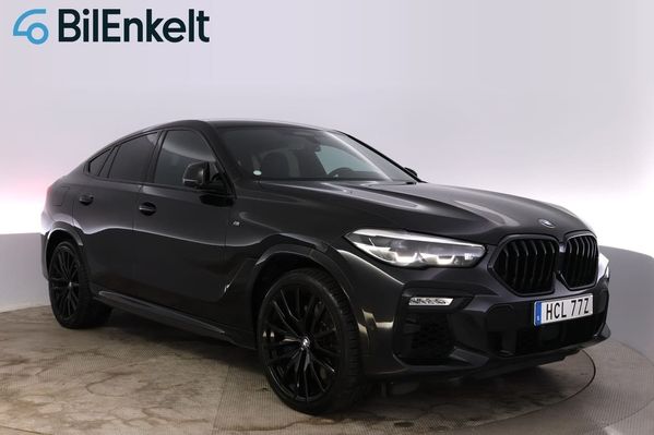 BMW X6 M50d DAP H&K HUD 360* 400hk MOMS - 2020