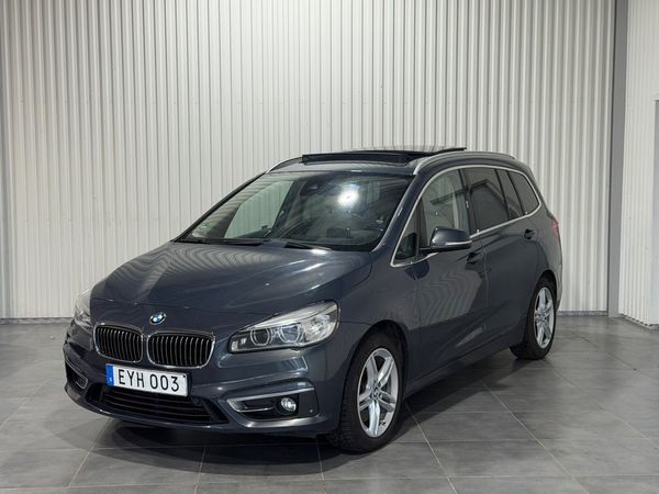 BMW 220 D xDrive Gran Tourer Steptronic Luxury Line Euro 6 - 2016