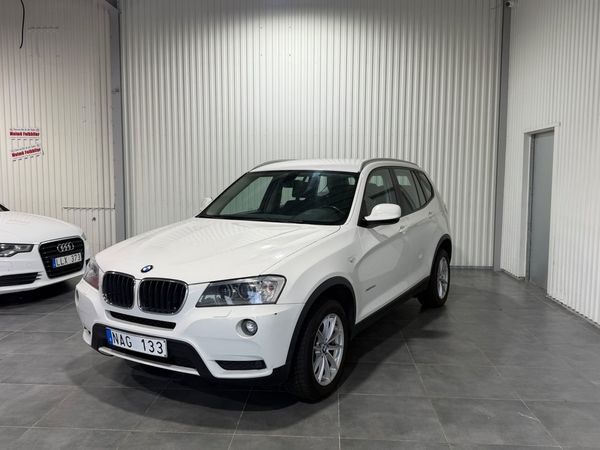 BMW X3 xDrive20d Steptronic Euro 5 - 2013