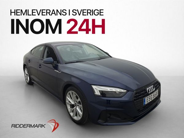 Audi A5 40 g-tron Proline Drag Matrix Kamera Skinn - 2021