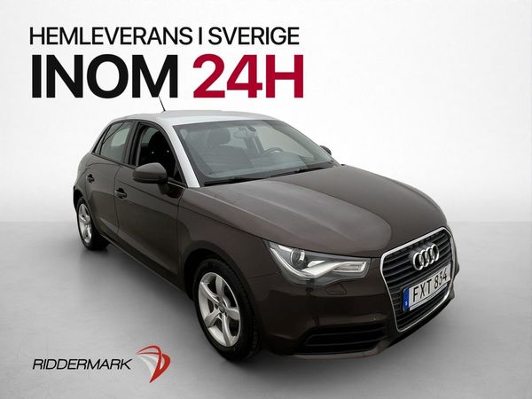 Audi A1 1.6 TDI Sport Endast 0,42l/mil ISOFIX AC - 2013