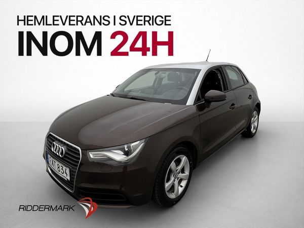 Audi A1 SB 1.6 TDI 90hk Sport-Edition Farthållare Bluetooth - 2013