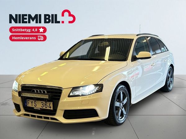 Audi A4 Avant 2.0 TDI quattro SoV-Däck/Led-Ramp/MoK-Värm - 2010
