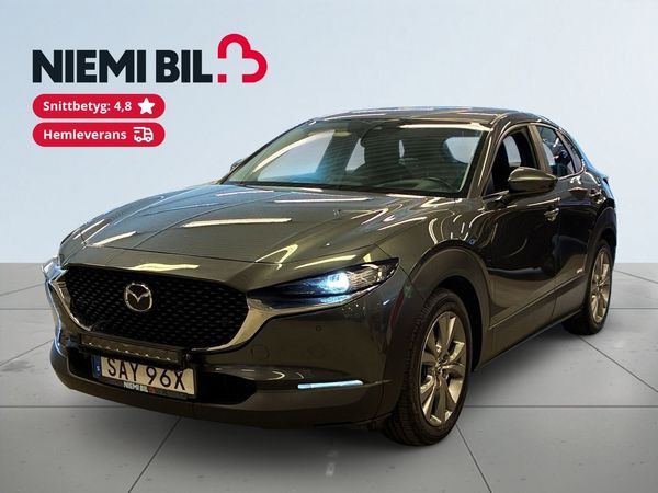 Mazda CX-30 2.0 AWD 10-årsgaranti/MOMS/Dubbelkommando/MoK-värm/Drag - 2020