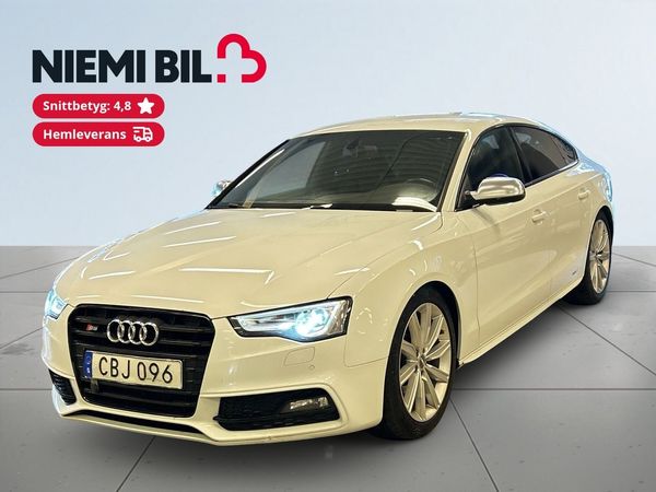 Audi S5 3.0 V6 TFSI S Tronic 333hk Skinn/Navi/ B&O/SoV-Däck - 2016