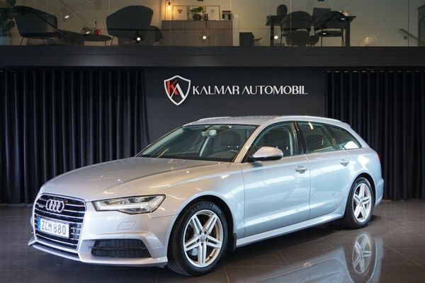Audi A6 Avant 2.0 TDI quattro S Tronic Ambition 190hk Kamera - 2018
