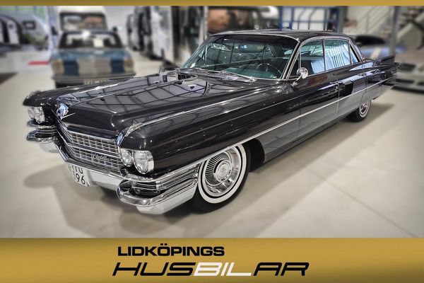 Cadillac DeVille Sedan *Six windows 1963 - originalbil - 1963