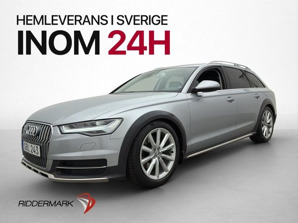 Audi A6 Allroad 3.0 TDI V6 218hk Quattro Drag Luftfjädring - 2017