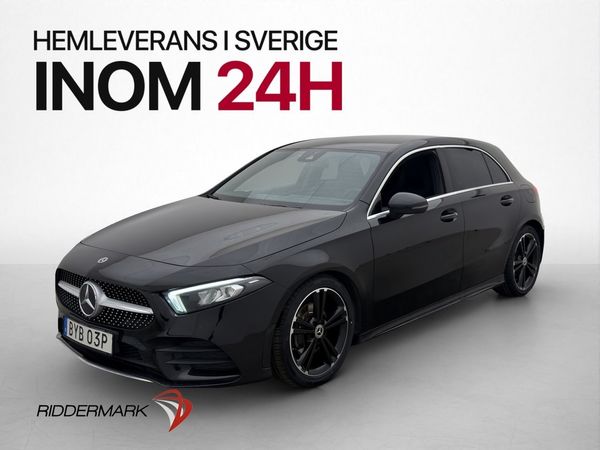 Mercedes A180 7G-DCT 136hk AMG Line Backkamera - 2021
