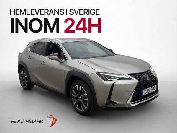 Lexus UX 250h 184hk Kamera Sensorer Adaptiv Rattvärme Navi - 2020