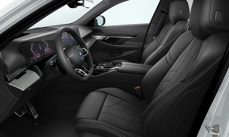BMW i5 bild 4