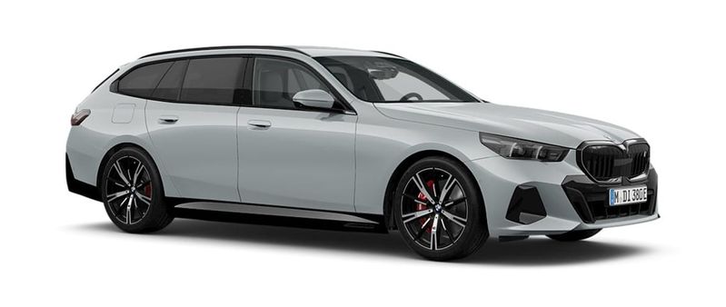 BMW i5 bild 2