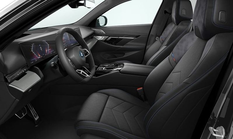 BMW i5 bild 4