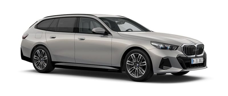 BMW i5 bild 2