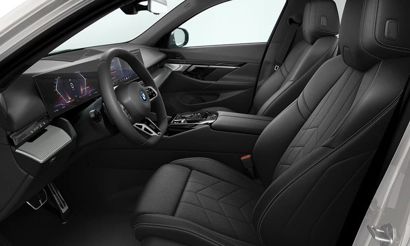 BMW i5 bild 4