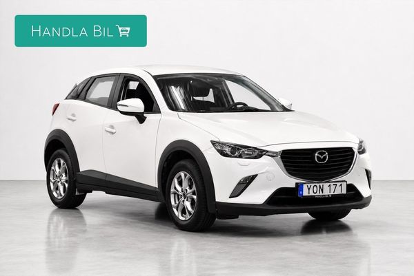 Mazda CX-3 120hk Navi Nyservad 932kr/årskatt 5,9 l/100km - 2017