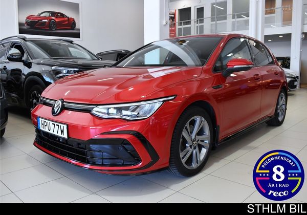 Volkswagen Golf 1.5 eTSI DSG R-Line LED Navi Cockpit Euro6 - 2023