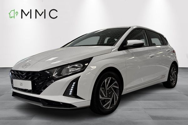 Hyundai i20 1,0T-GDi MT Essential Privatleasing 2595:-/mån - 2026