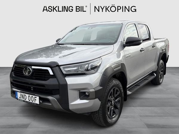 Toyota Hilux Invincible Dubbelhytt 2.8 MHEV 4WD Euro 6 - 2025