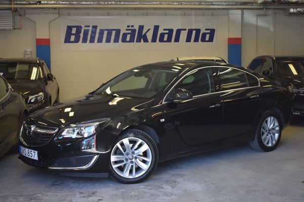 Opel Insignia 2.0 CDTI 4x4 Business VÄRM/DRAG/ADAP-FART/SKINN/KAMERA - 2017