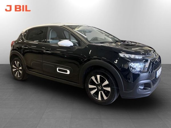 Citroen C3 Shine 1.2 PT 110hk Aut P-SENSORER - 2023