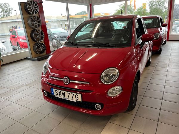 Fiat 500 Hybrid 1,0 Pop - 2022