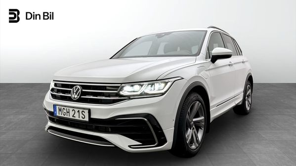 Volkswagen Tiguan eHybrid R-Line DSG Drag/Backkamera - 2024