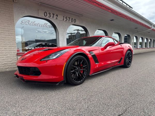Chevrolet Corvette Z06 Aut Targa 660+ Euro 6 - 2017