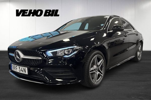 Mercedes CLA250 e AMG Coupé Backkamera Navi - 2021