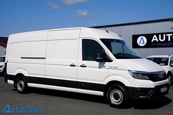 MAN TGE 3.180 Skåpbil 4X4 L4H3 MOMS 177hk - 2025