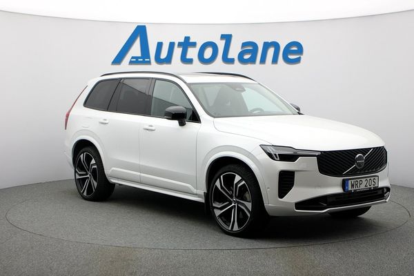 Volvo XC90 T8 Plug-In Hybrid Ultra Dark B&W, Pano, Massage 456hk - 2025