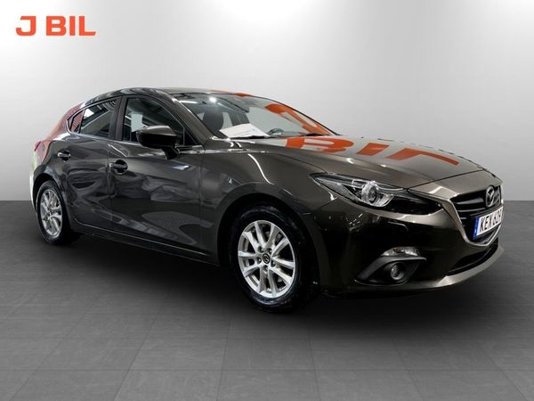 Mazda 3 Sport 2.0 SKYACTIV-G 120hk Aut B-KAMERA KEYLESS - 2016